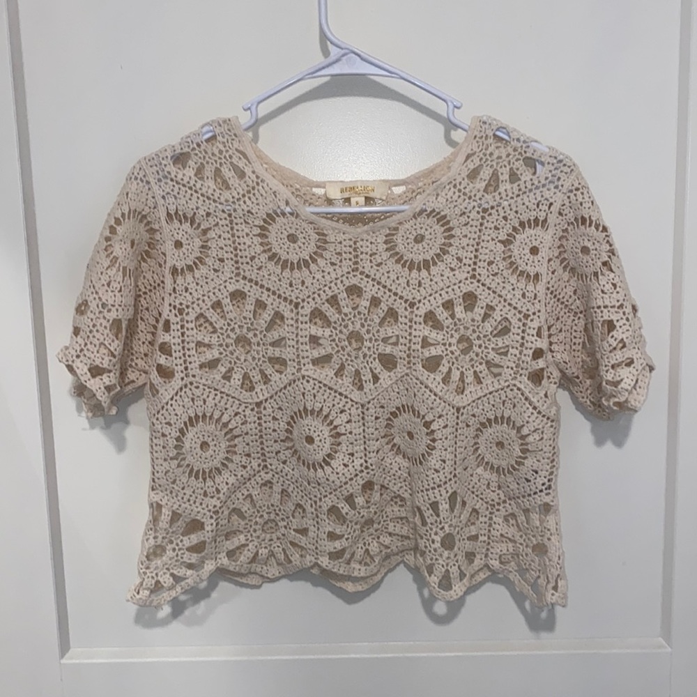 Lace Top Size S